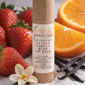 Golden Kiss Lip Balm (PRE-ORDER)