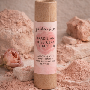Brazilian Rose Clay Lip Butter (PRE-ORDER)