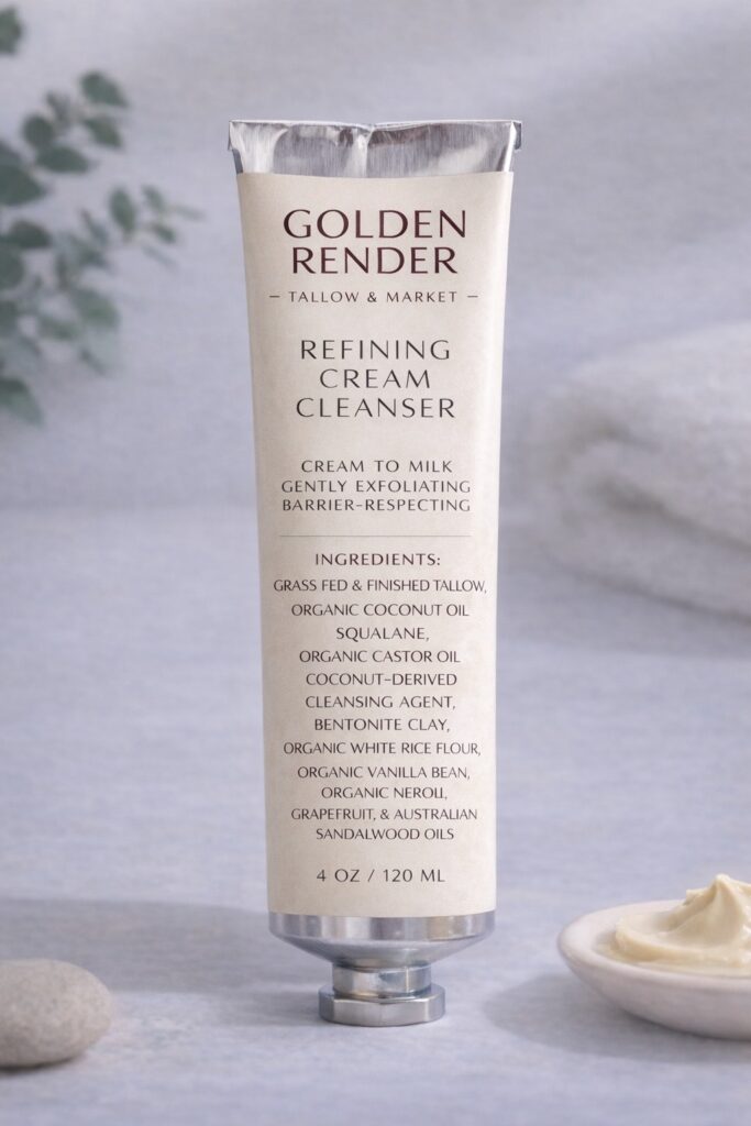 REFINING CREAM CLEANSER
