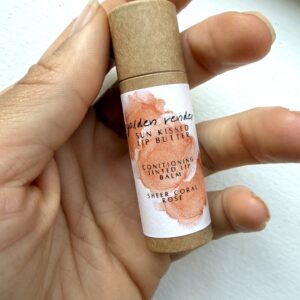 SUN KISSED LIP BUTTER