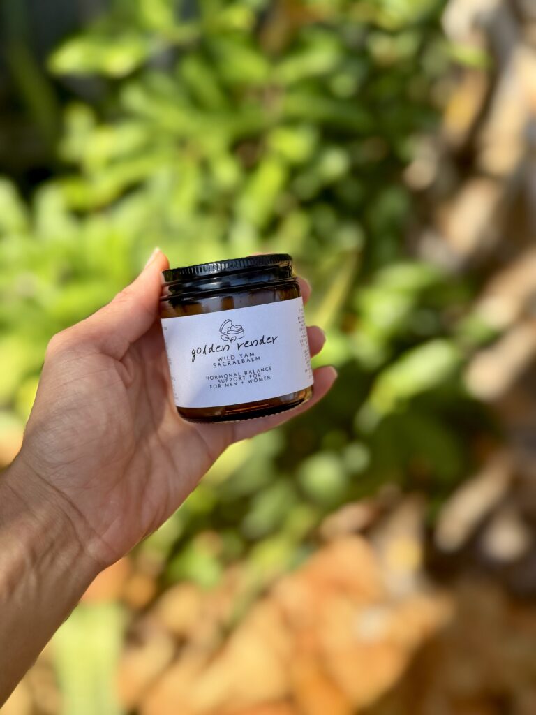 WILD YAM SACRAL BALM