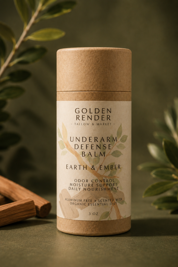 UNDERARM DEFENSE BALM