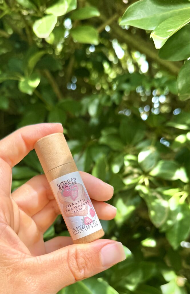 TOASTED STRAWBERRY JAM