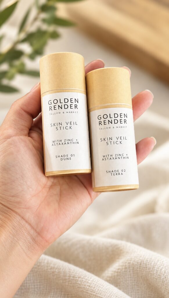 SKIN VEIL STICK WITH ZINC