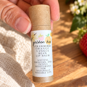 STRAWBERRY ORANGE VANILLA BEAN LIP BALM