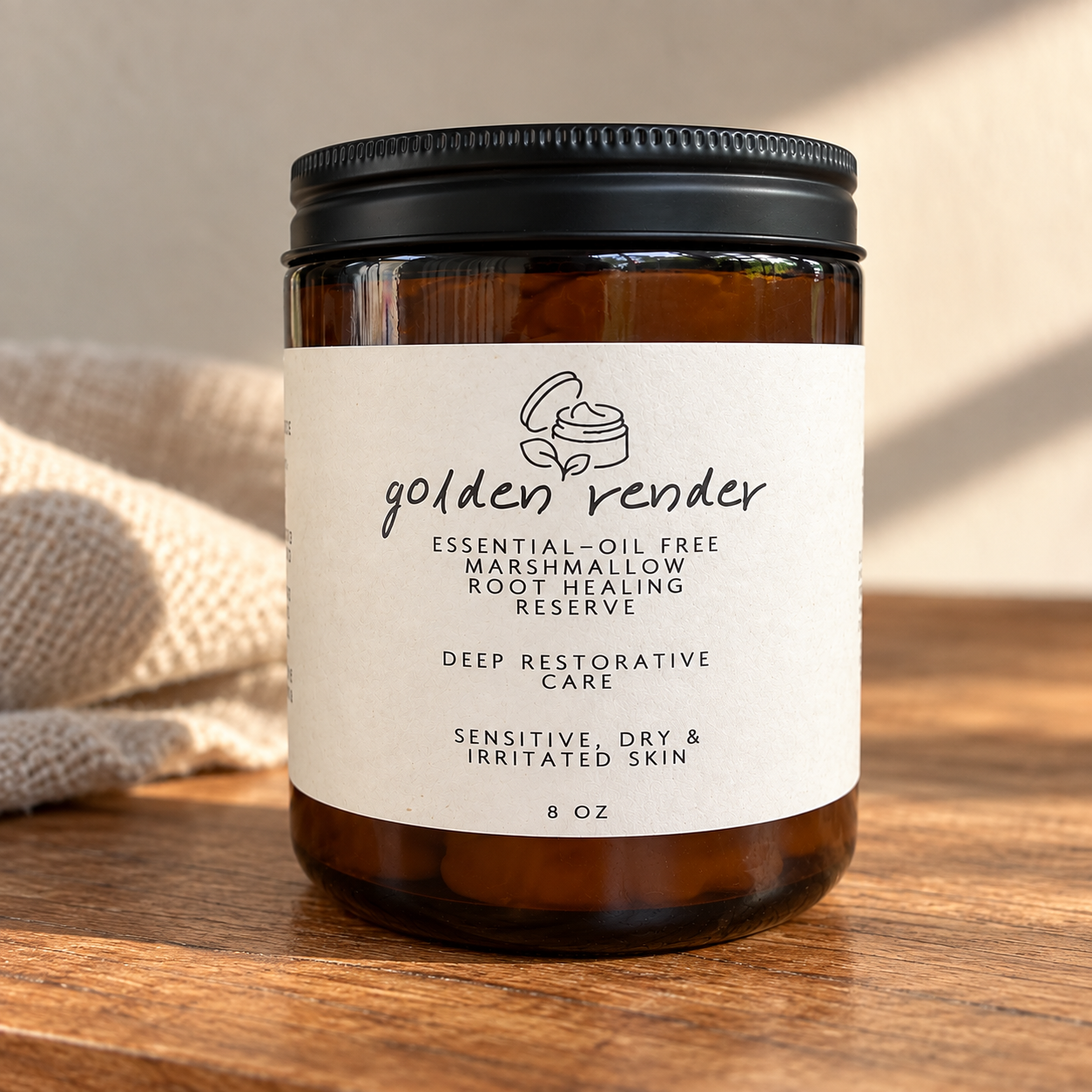 ESSENTIAL-OIL FREE MARSHMALLOW ROOT HEALING RESERVE (MADE TO ORDER)