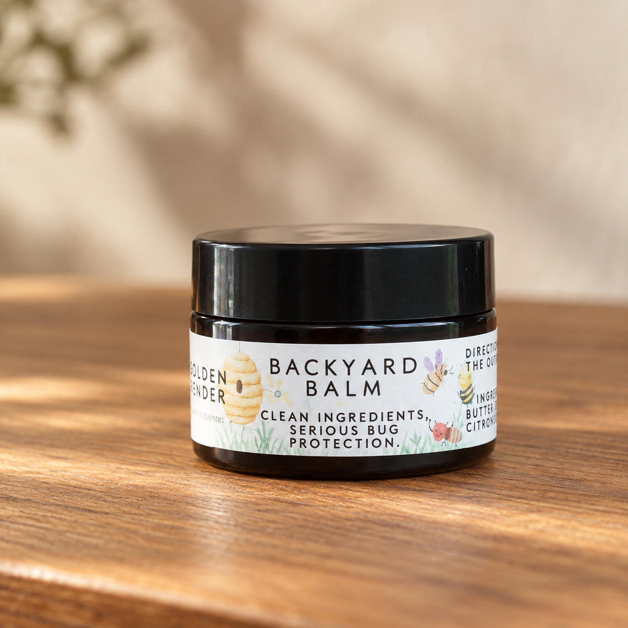 BACKYARD BALM